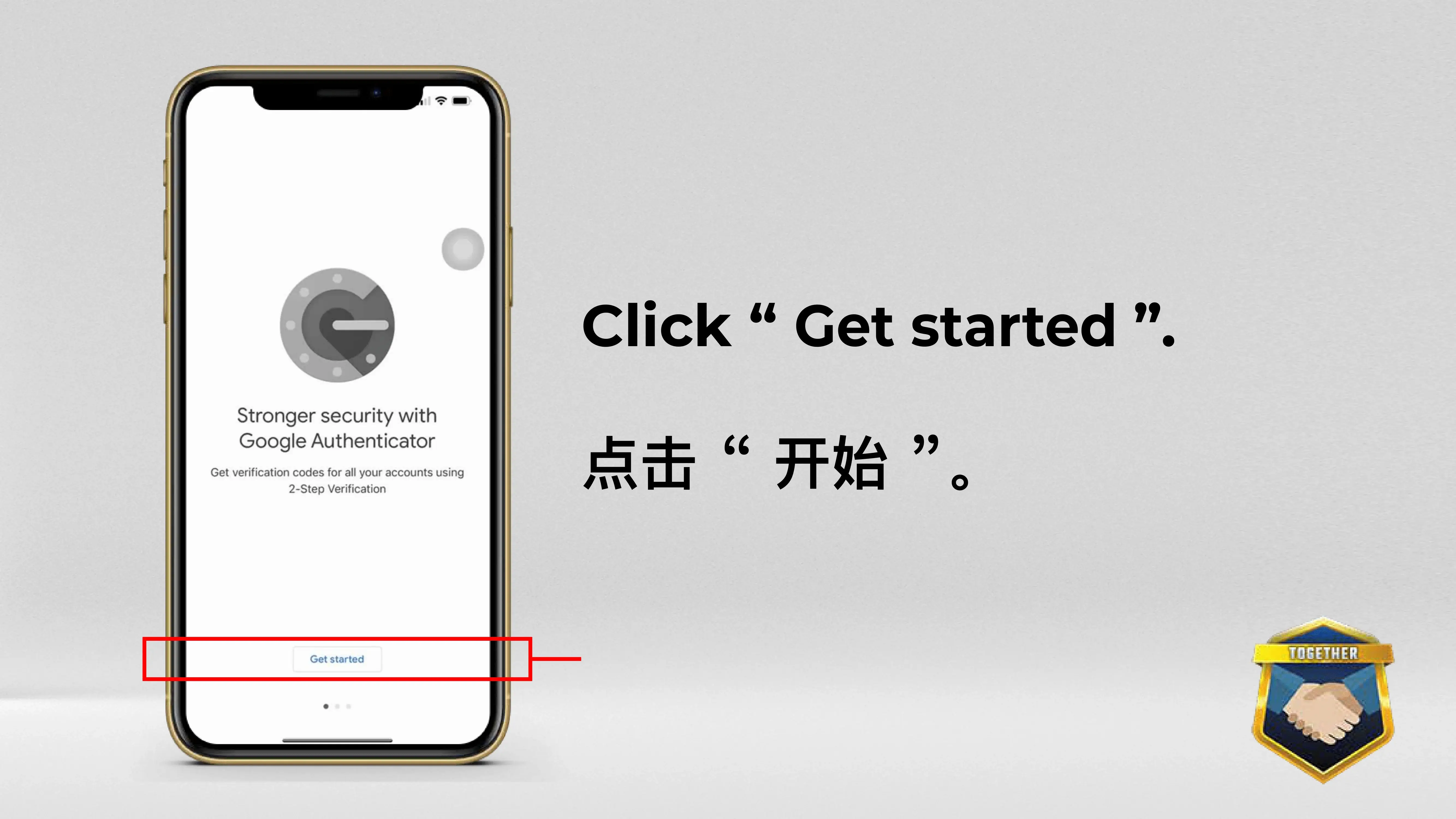 Winbox TFA verification login tutorial step 6 - Account setup instructions