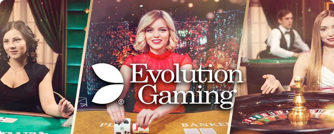 Pengedar dan Permainan Kasino Langsung Evolution Gaming