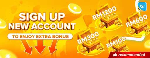 sign up new winbox account to get extra bonuses