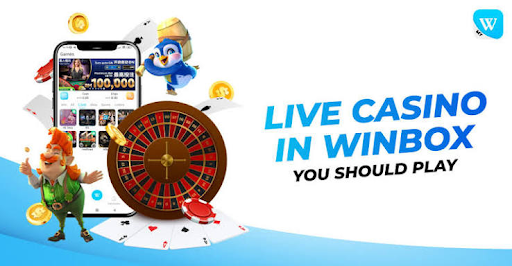 winbox live casino cartoon image